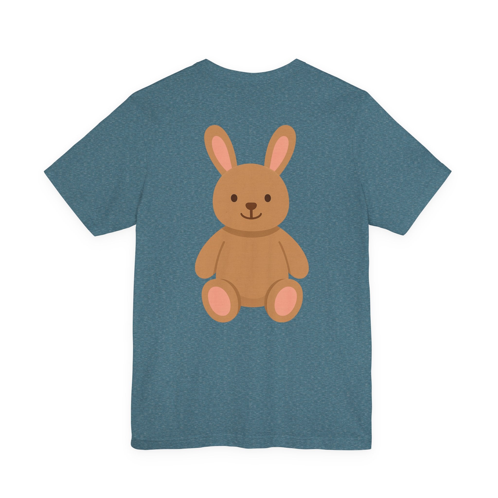 Cute Plush Animal Tee — Tiger & Bunny Graphic T-Shirt for Kids & Parents