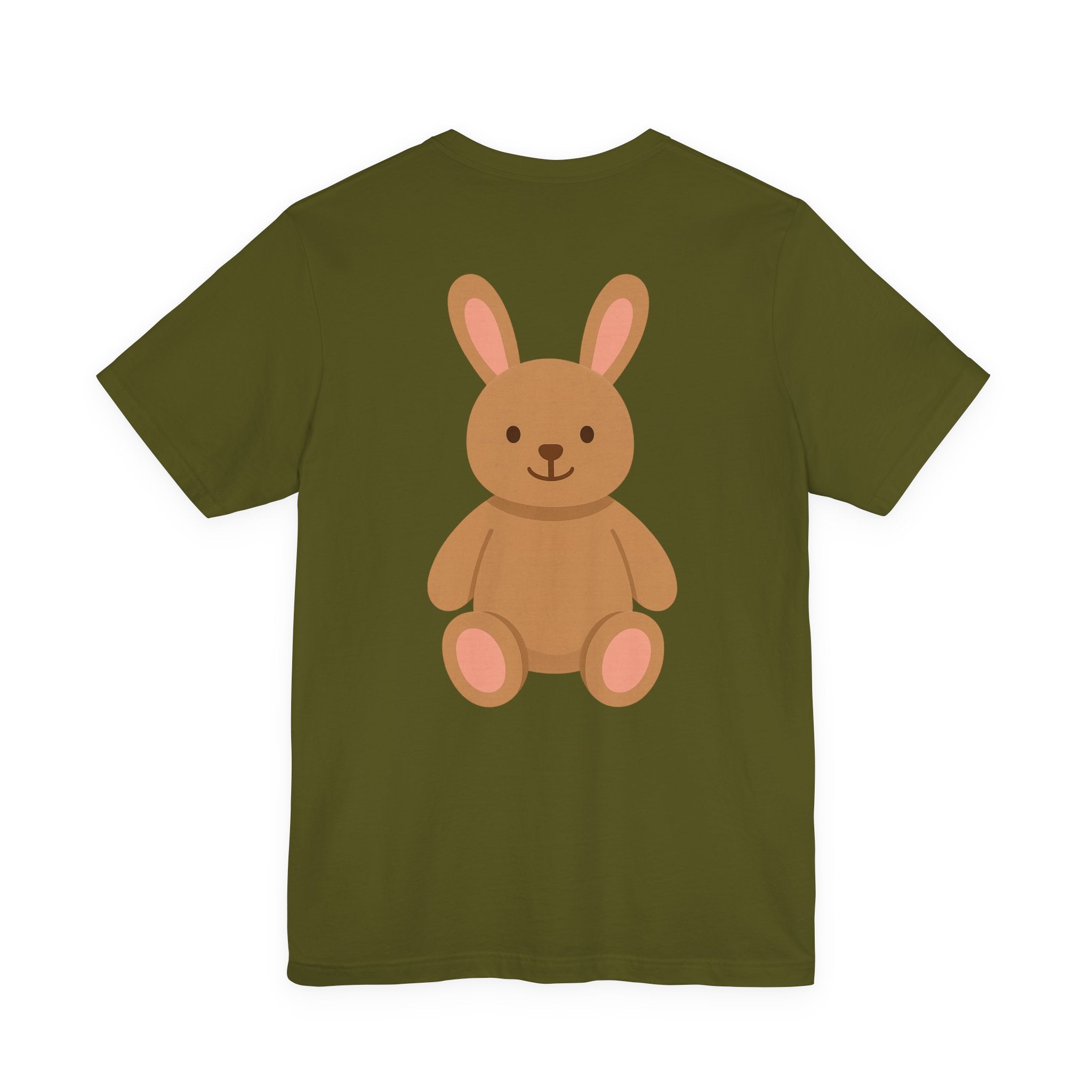 Cute Plush Animal Tee — Tiger & Bunny Graphic T-Shirt for Kids & Parents