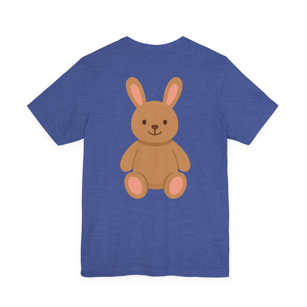 Cute Plush Animal Tee — Tiger & Bunny Graphic T-Shirt for Kids & Parents