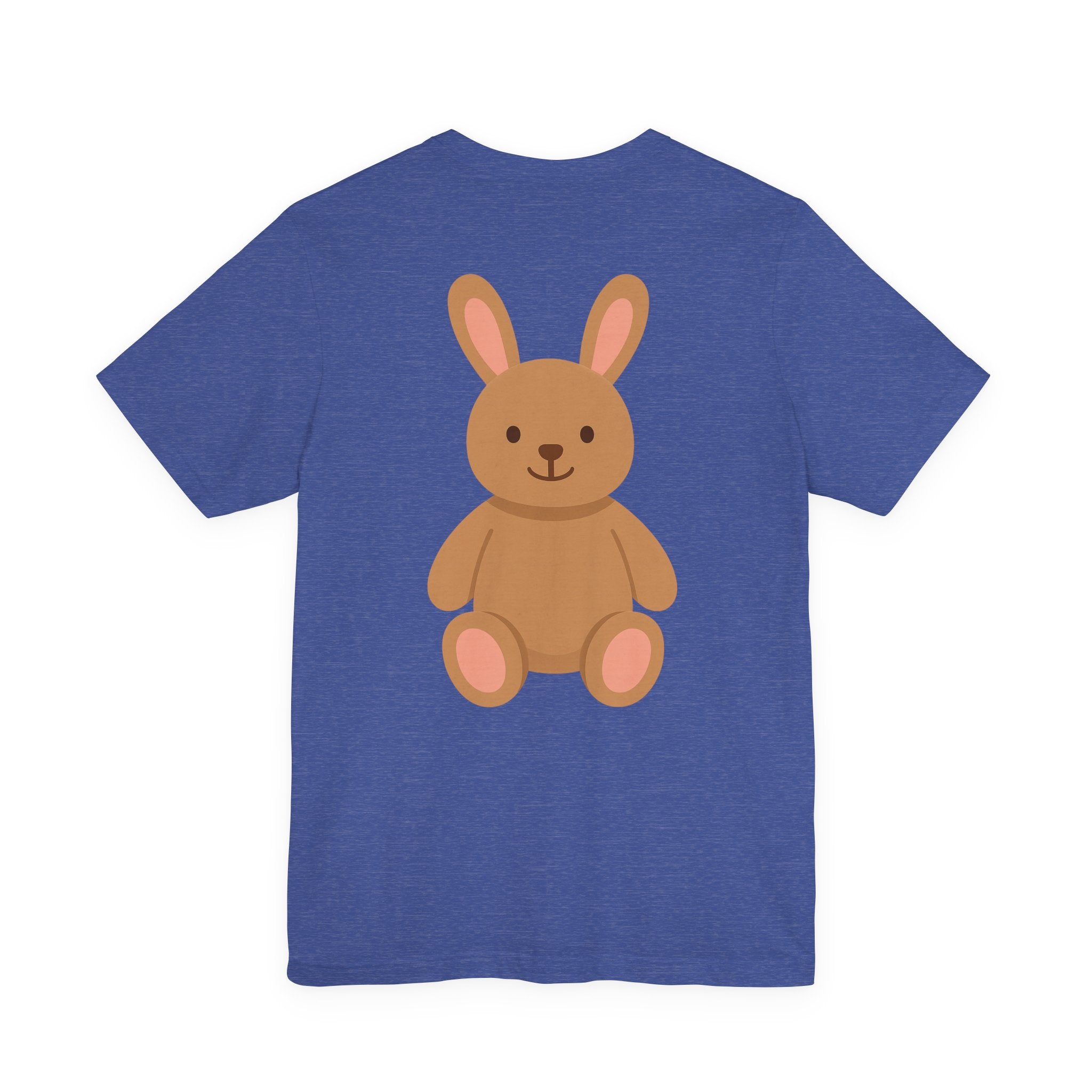 Cute Plush Animal Tee — Tiger & Bunny Graphic T-Shirt for Kids & Parents