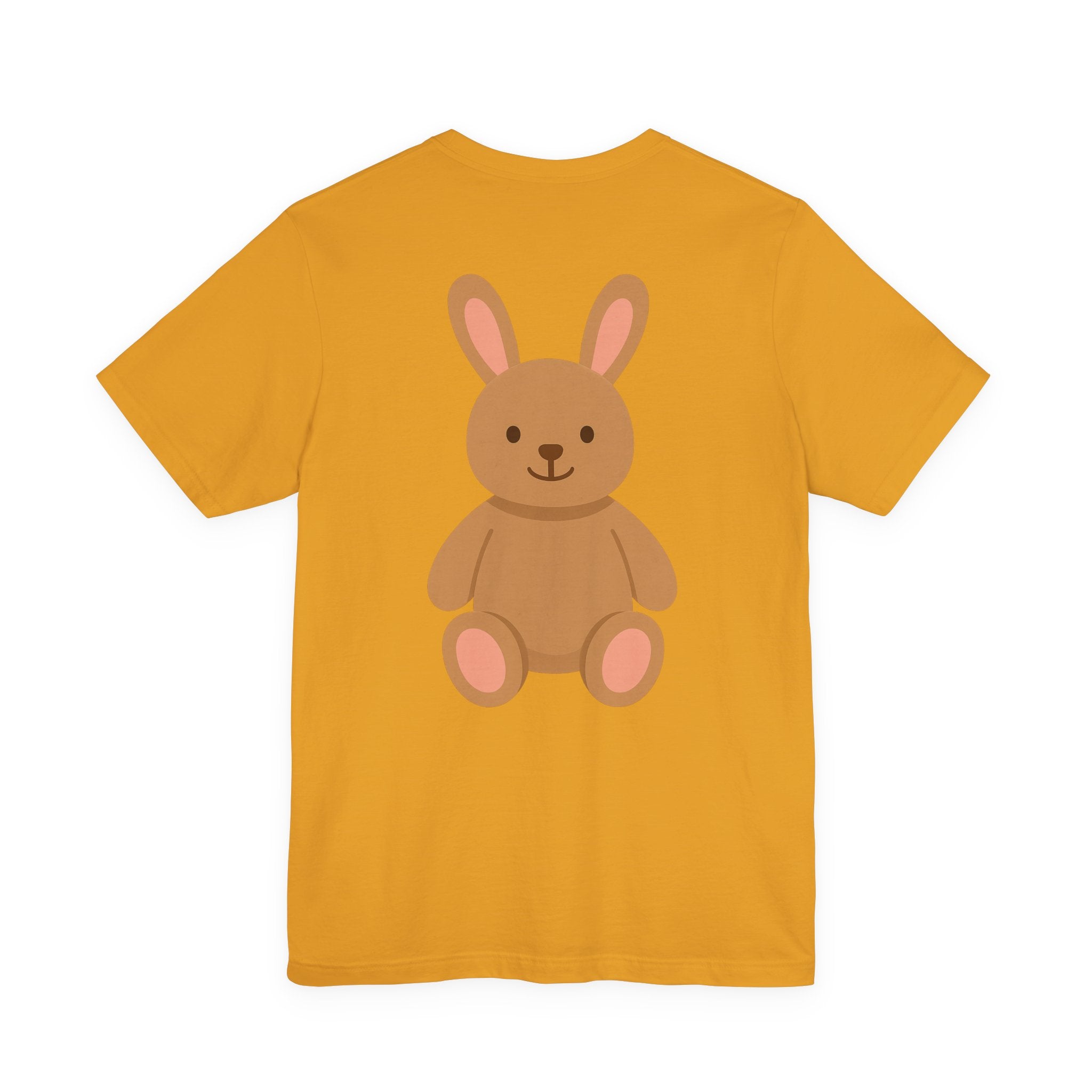 Cute Plush Animal Tee — Tiger & Bunny Graphic T-Shirt for Kids & Parents