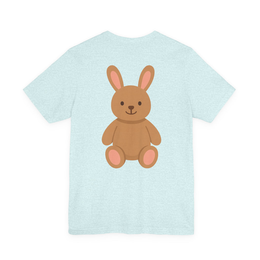 Cute Plush Animal Tee — Tiger & Bunny Graphic T-Shirt for Kids & Parents