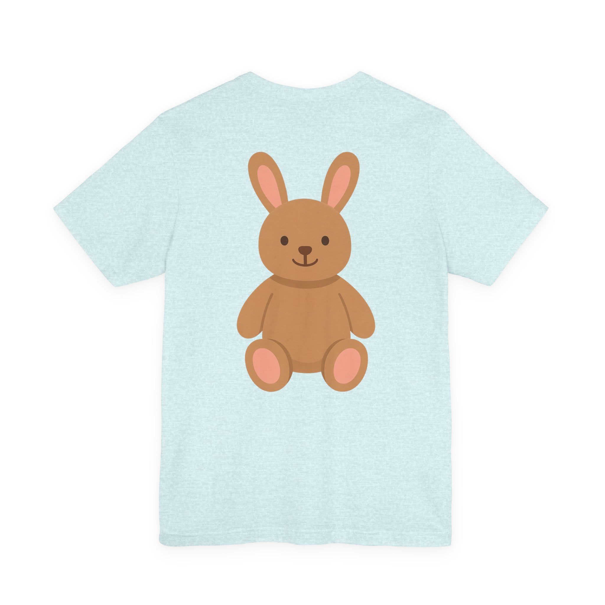 Cute Plush Animal Tee — Tiger & Bunny Graphic T-Shirt for Kids & Parents