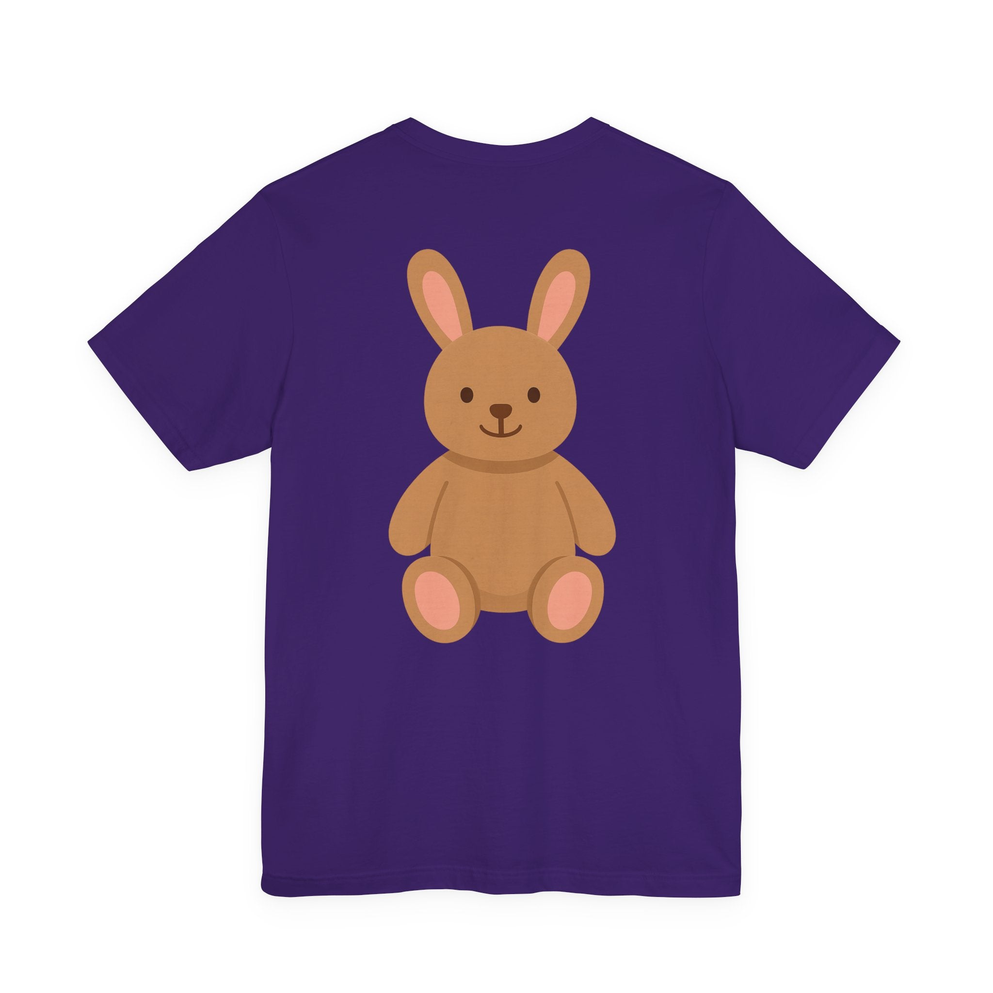 Cute Plush Animal Tee — Tiger & Bunny Graphic T-Shirt for Kids & Parents