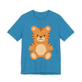 Cute Plush Animal Tee — Tiger & Bunny Graphic T-Shirt for Kids & Parents