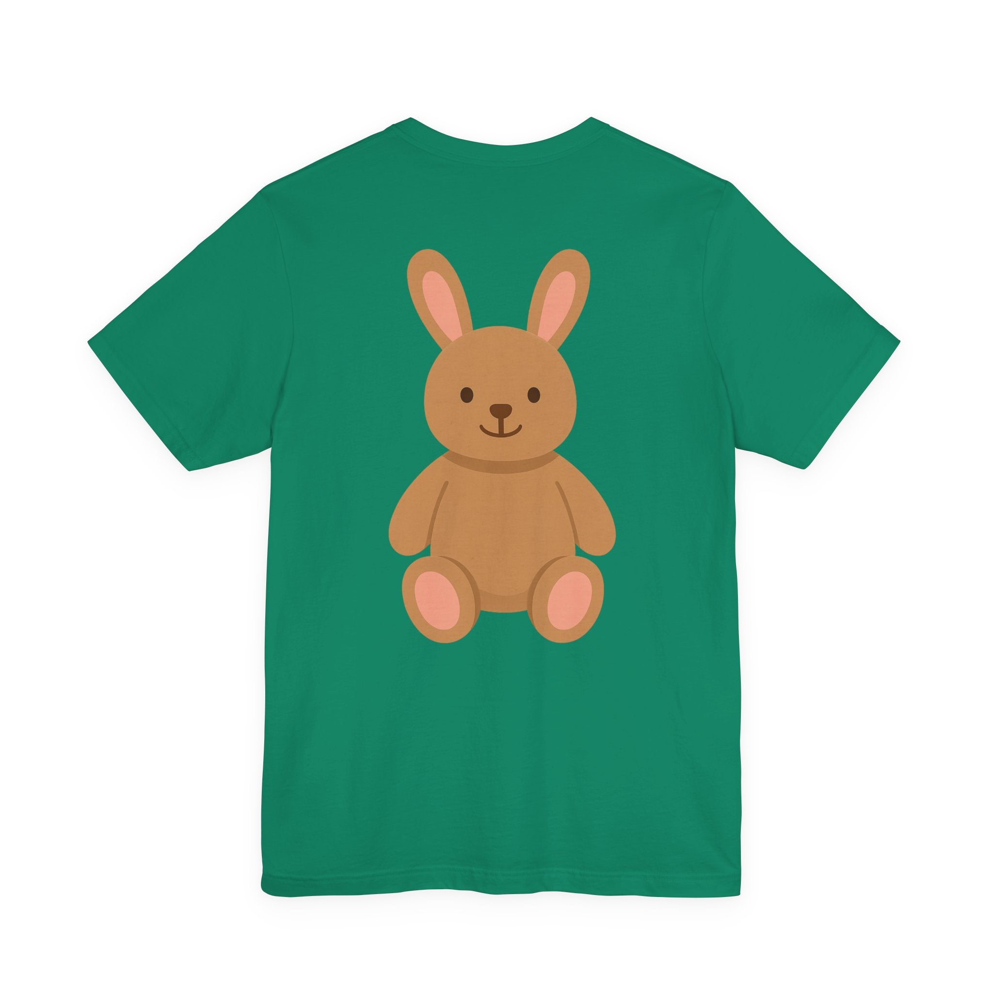 Cute Plush Animal Tee — Tiger & Bunny Graphic T-Shirt for Kids & Parents