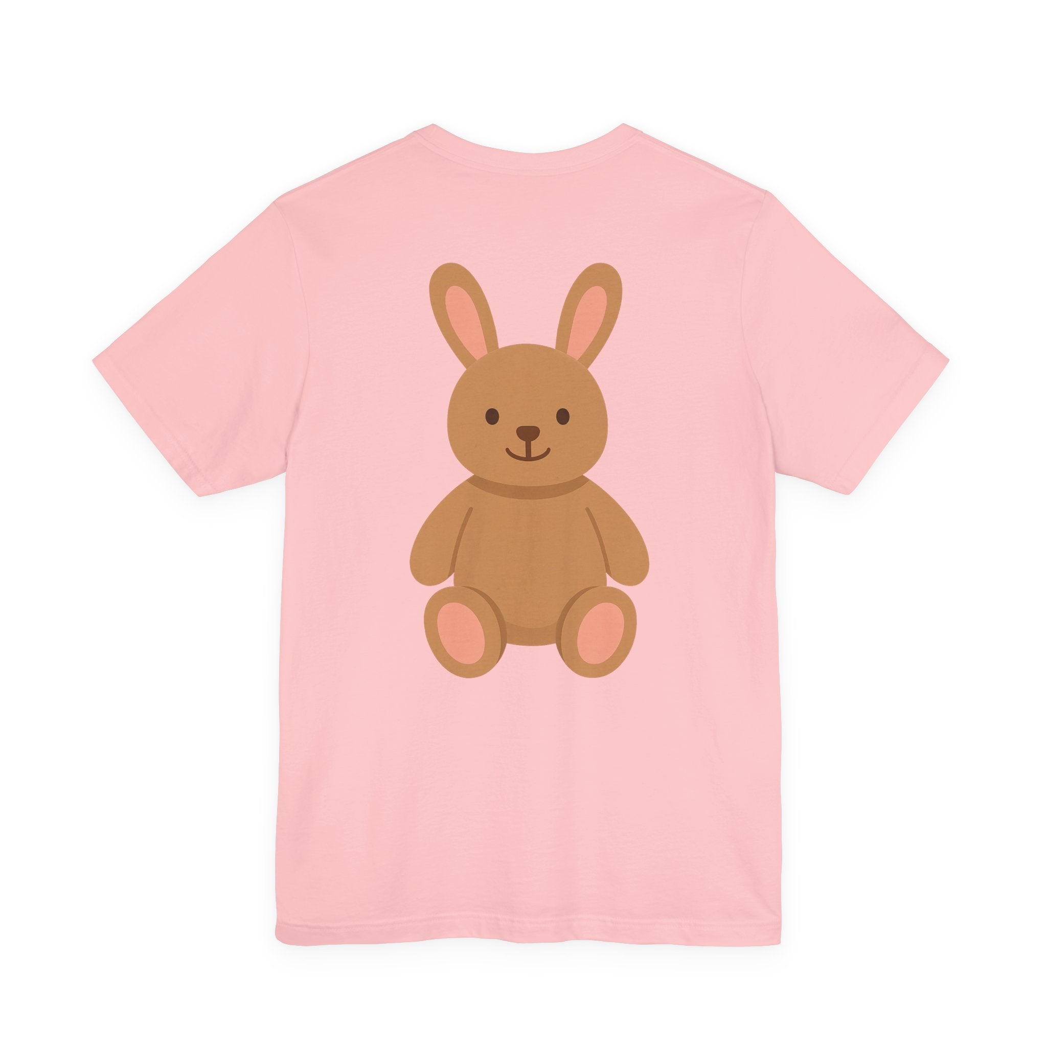 Cute Plush Animal Tee — Tiger & Bunny Graphic T-Shirt for Kids & Parents