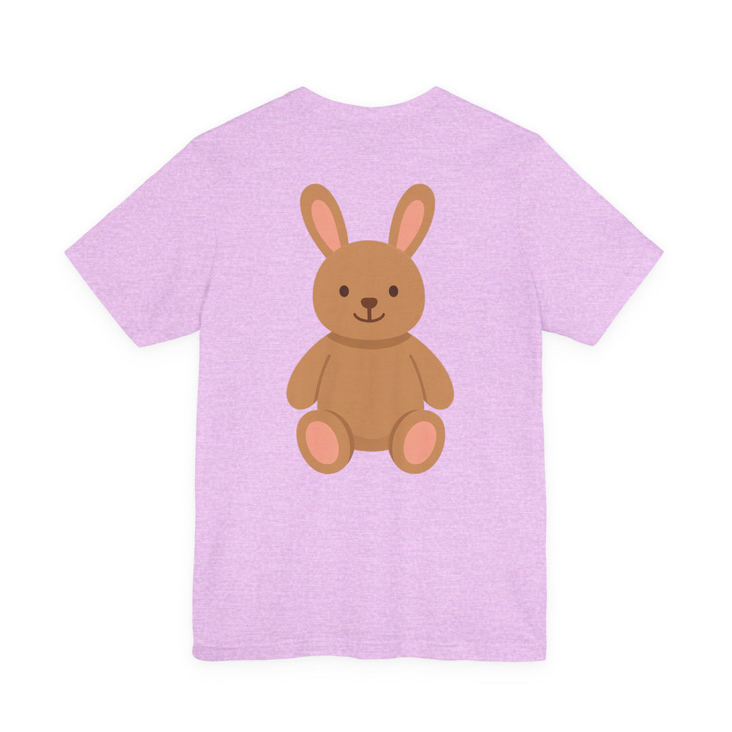Cute Plush Animal Tee — Tiger & Bunny Graphic T-Shirt for Kids & Parents