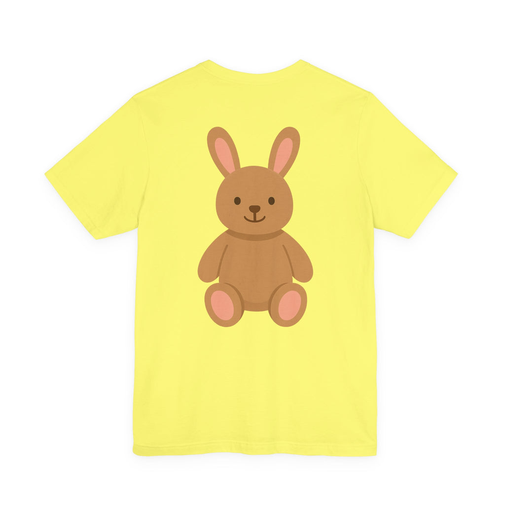 Cute Plush Animal Tee — Tiger & Bunny Graphic T-Shirt for Kids & Parents