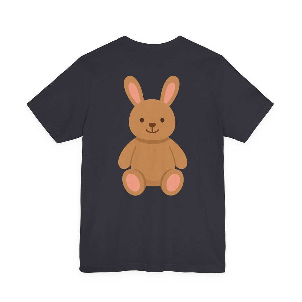 Cute Plush Animal Tee — Tiger & Bunny Graphic T-Shirt for Kids & Parents