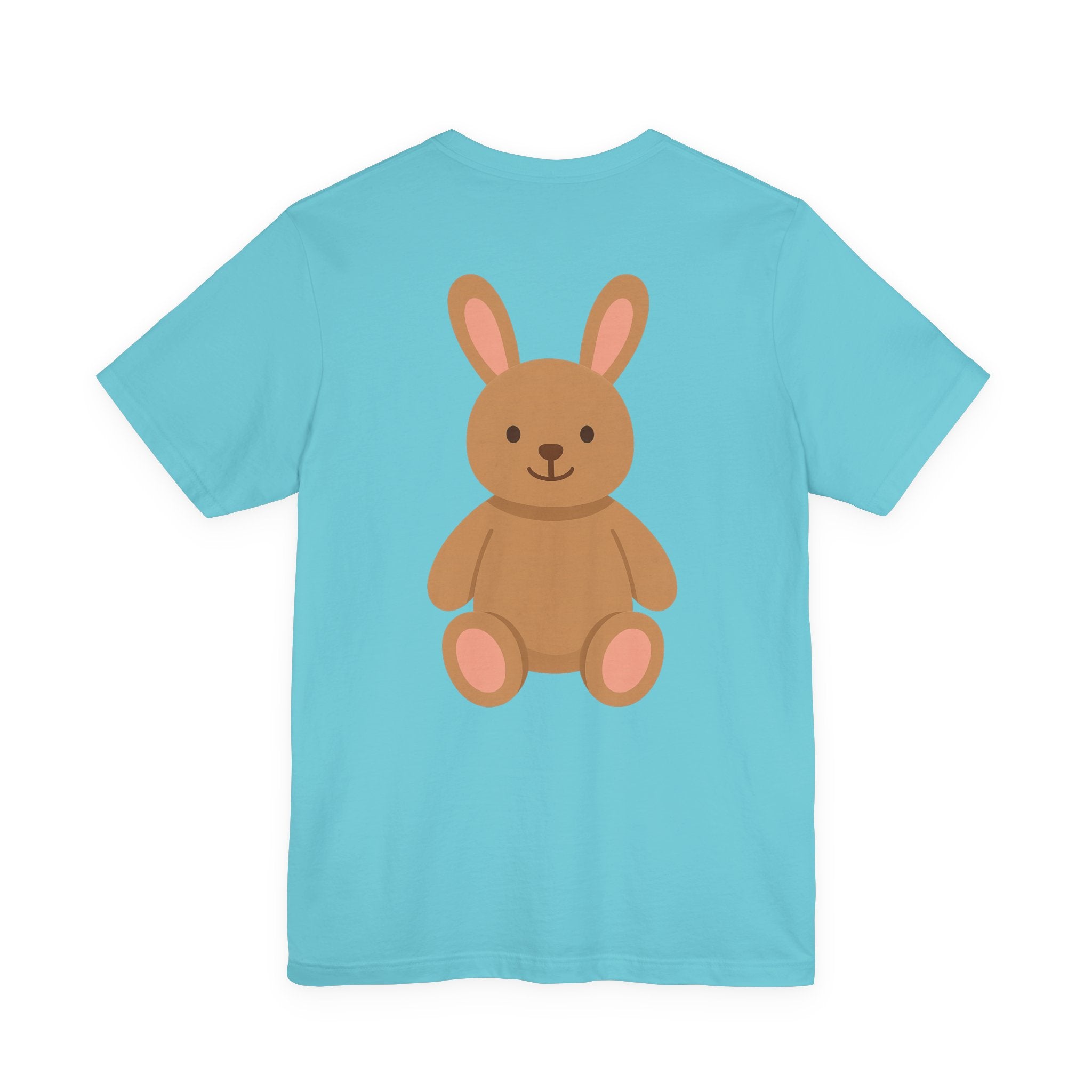 Cute Plush Animal Tee — Tiger & Bunny Graphic T-Shirt for Kids & Parents