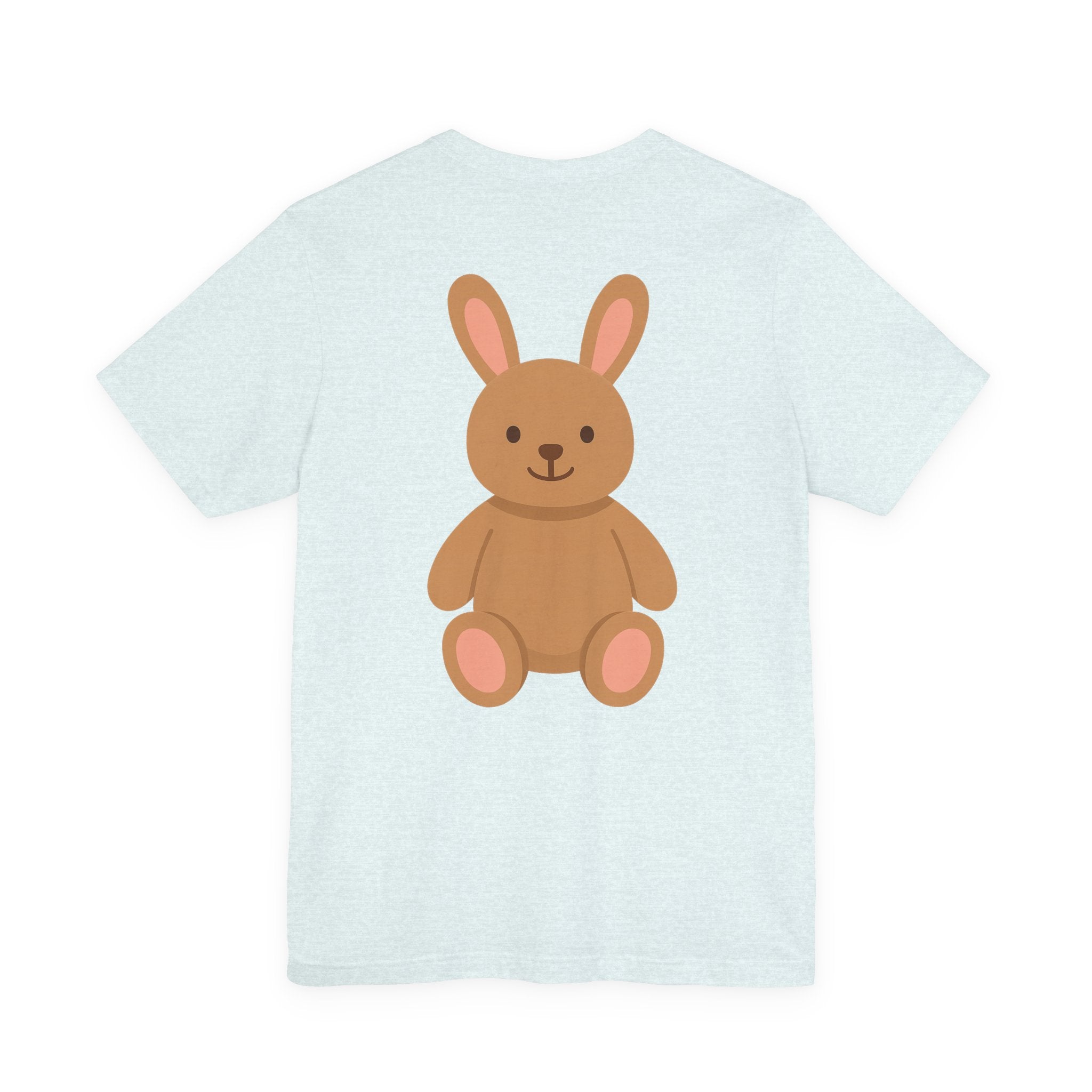 Cute Plush Animal Tee — Tiger & Bunny Graphic T-Shirt for Kids & Parents