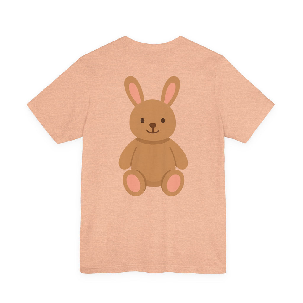 Cute Plush Animal Tee — Tiger & Bunny Graphic T-Shirt for Kids & Parents