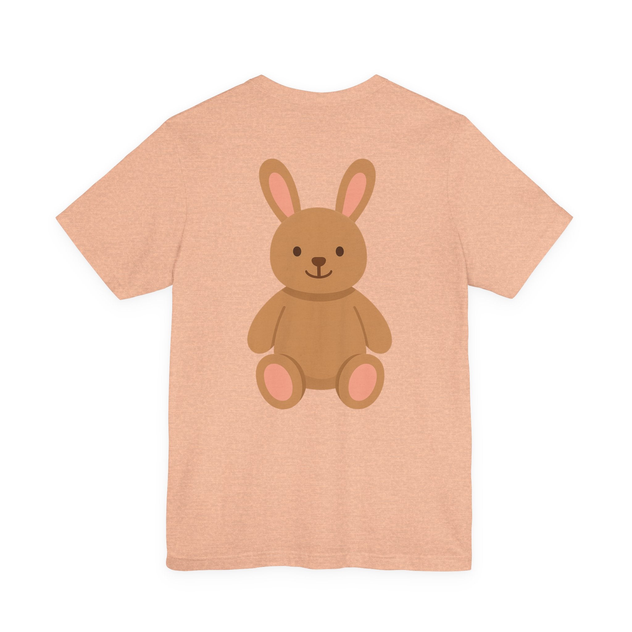 Cute Plush Animal Tee — Tiger & Bunny Graphic T-Shirt for Kids & Parents