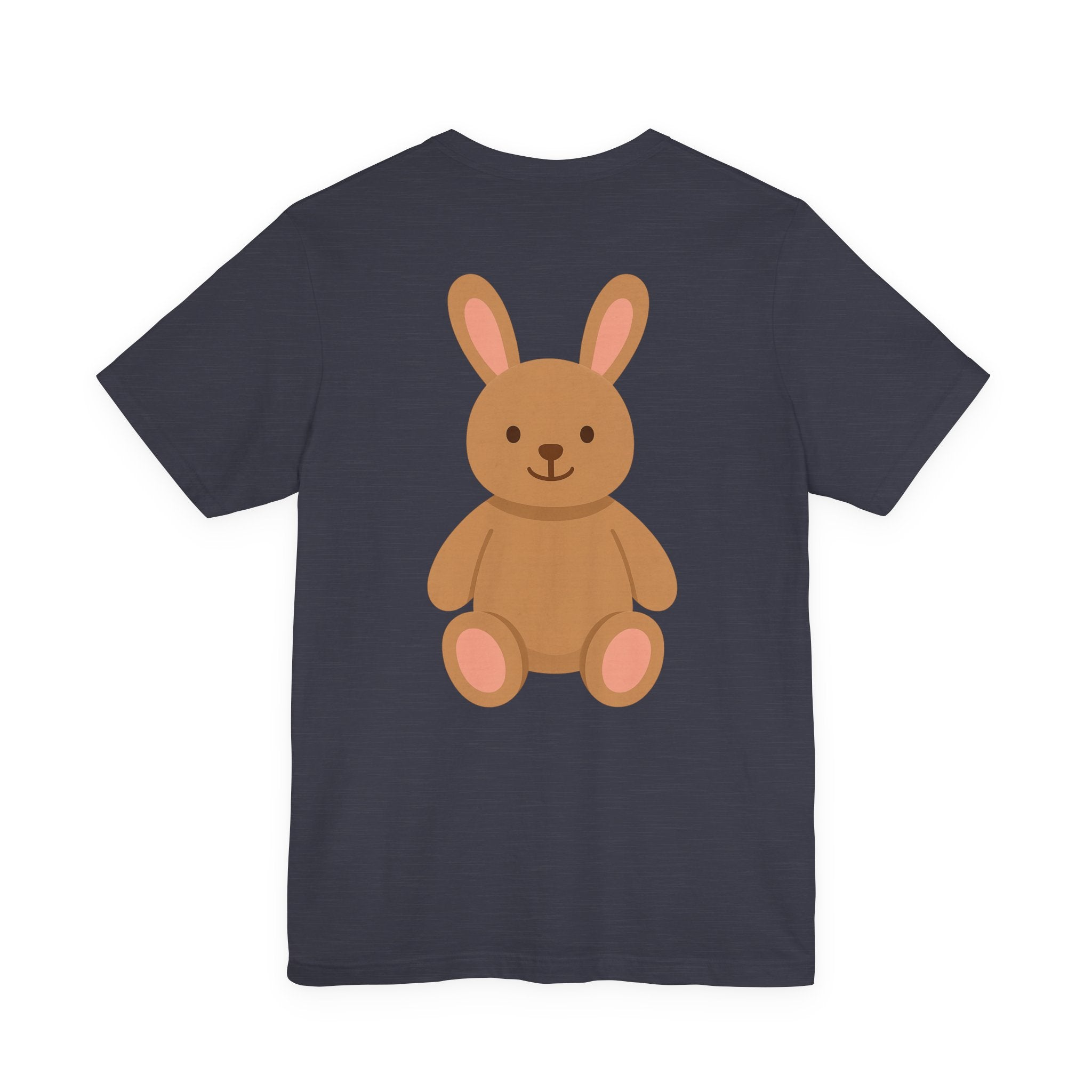 Cute Plush Animal Tee — Tiger & Bunny Graphic T-Shirt for Kids & Parents