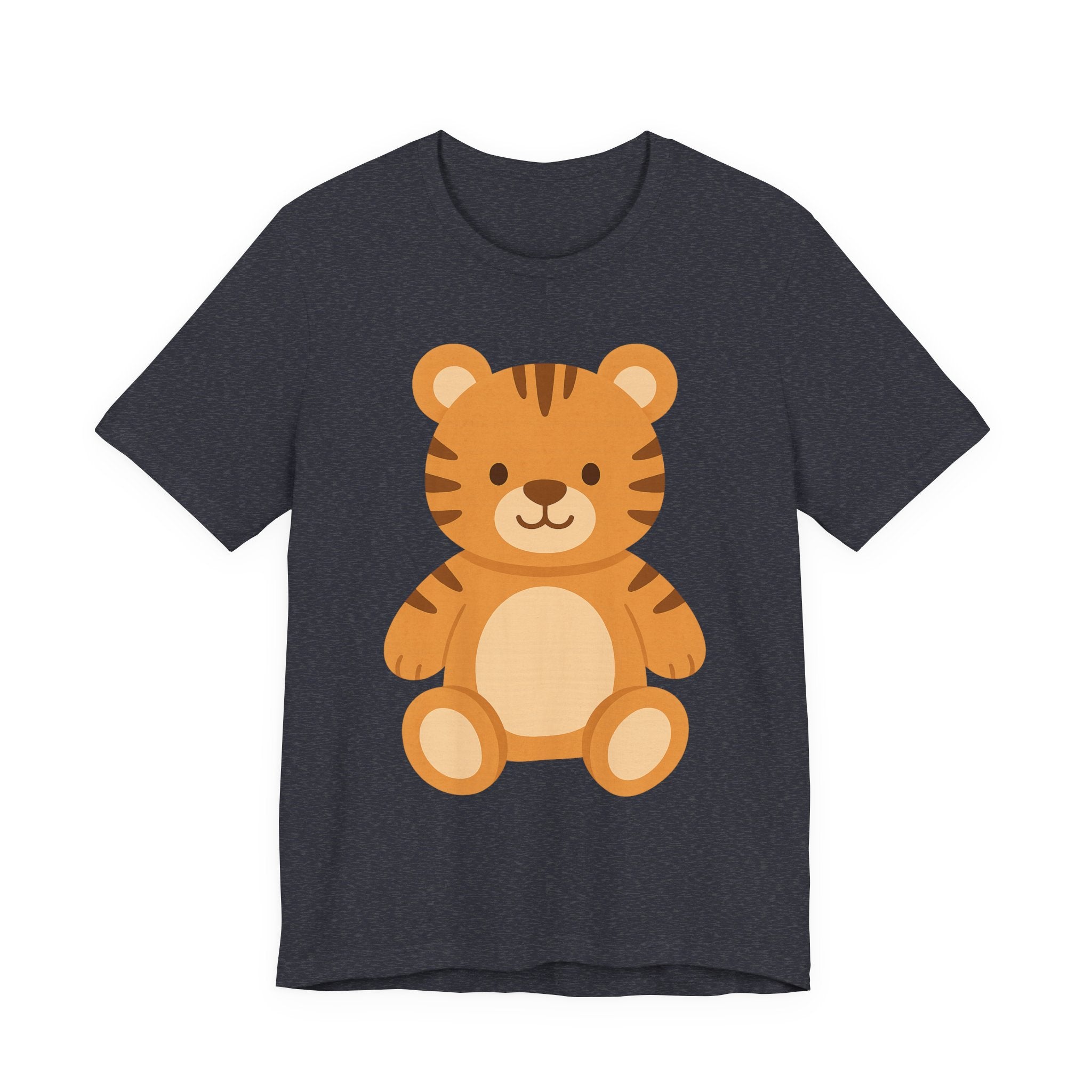 Cute Plush Animal Tee — Tiger & Bunny Graphic T-Shirt for Kids & Parents