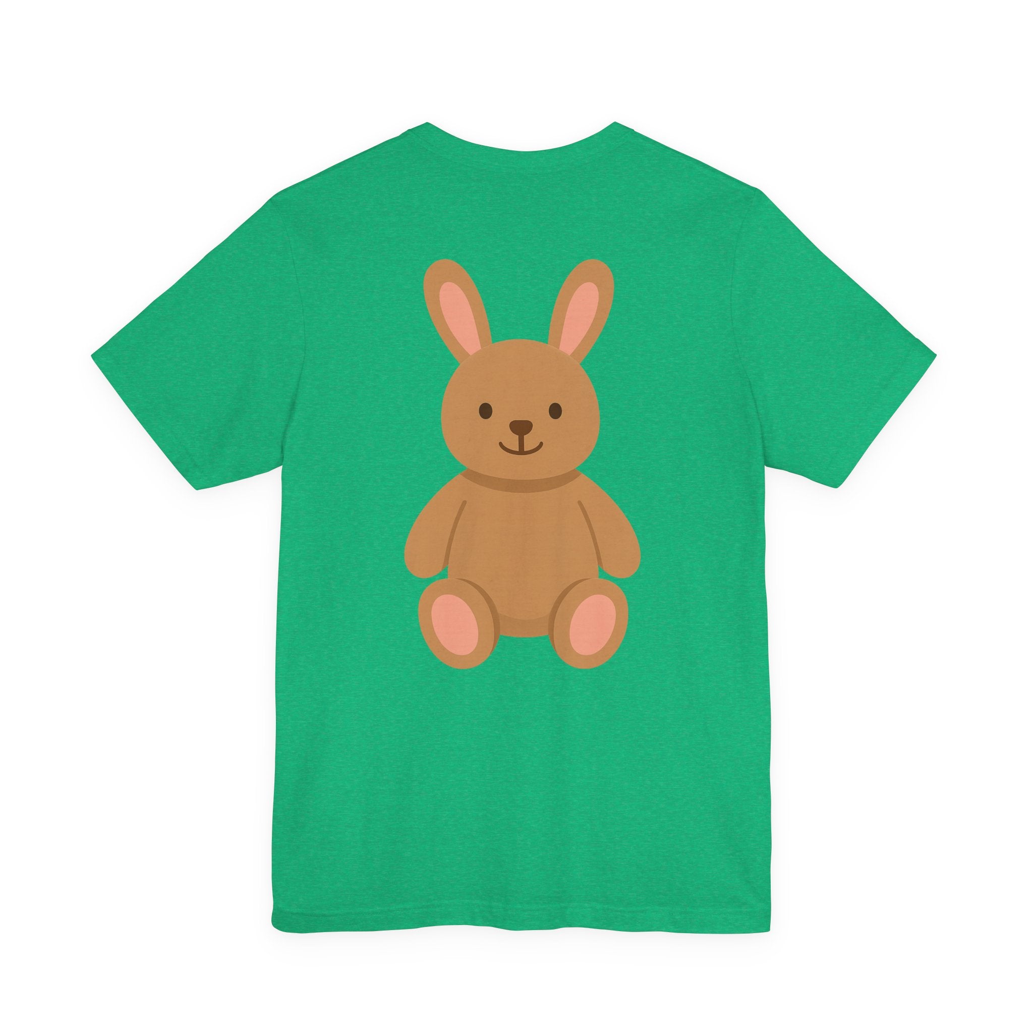 Cute Plush Animal Tee — Tiger & Bunny Graphic T-Shirt for Kids & Parents
