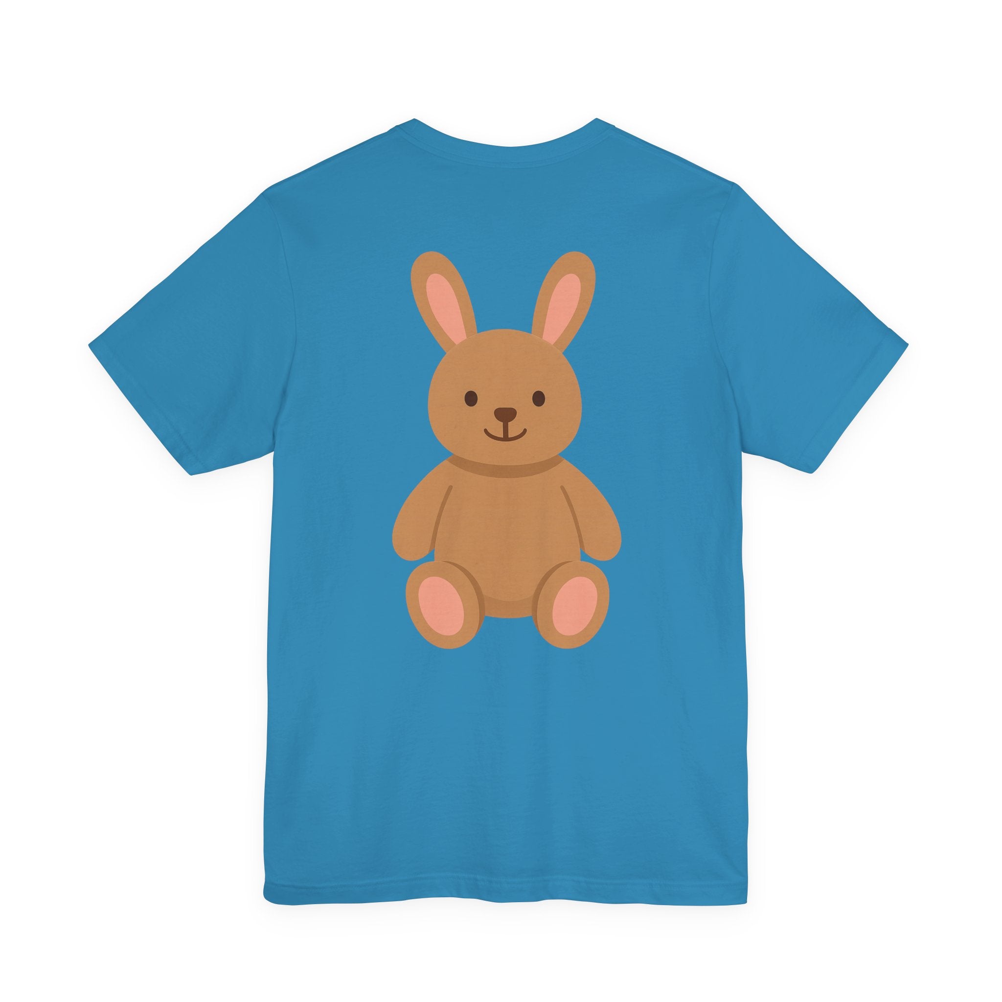 Cute Plush Animal Tee — Tiger & Bunny Graphic T-Shirt for Kids & Parents