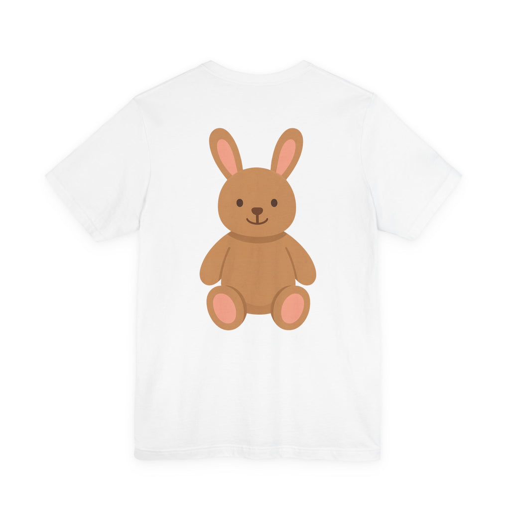 Cute Plush Animal Tee — Tiger & Bunny Graphic T-Shirt for Kids & Parents