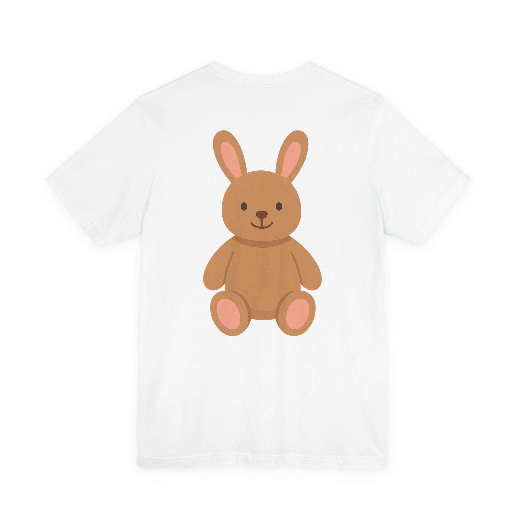 Cute Plush Animal Tee — Tiger & Bunny Graphic T-Shirt for Kids & Parents