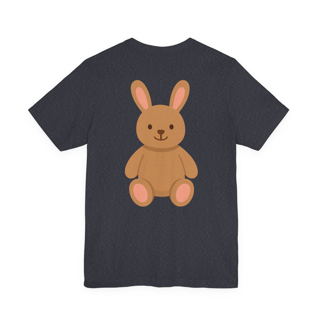 Cute Plush Animal Tee — Tiger & Bunny Graphic T-Shirt for Kids & Parents
