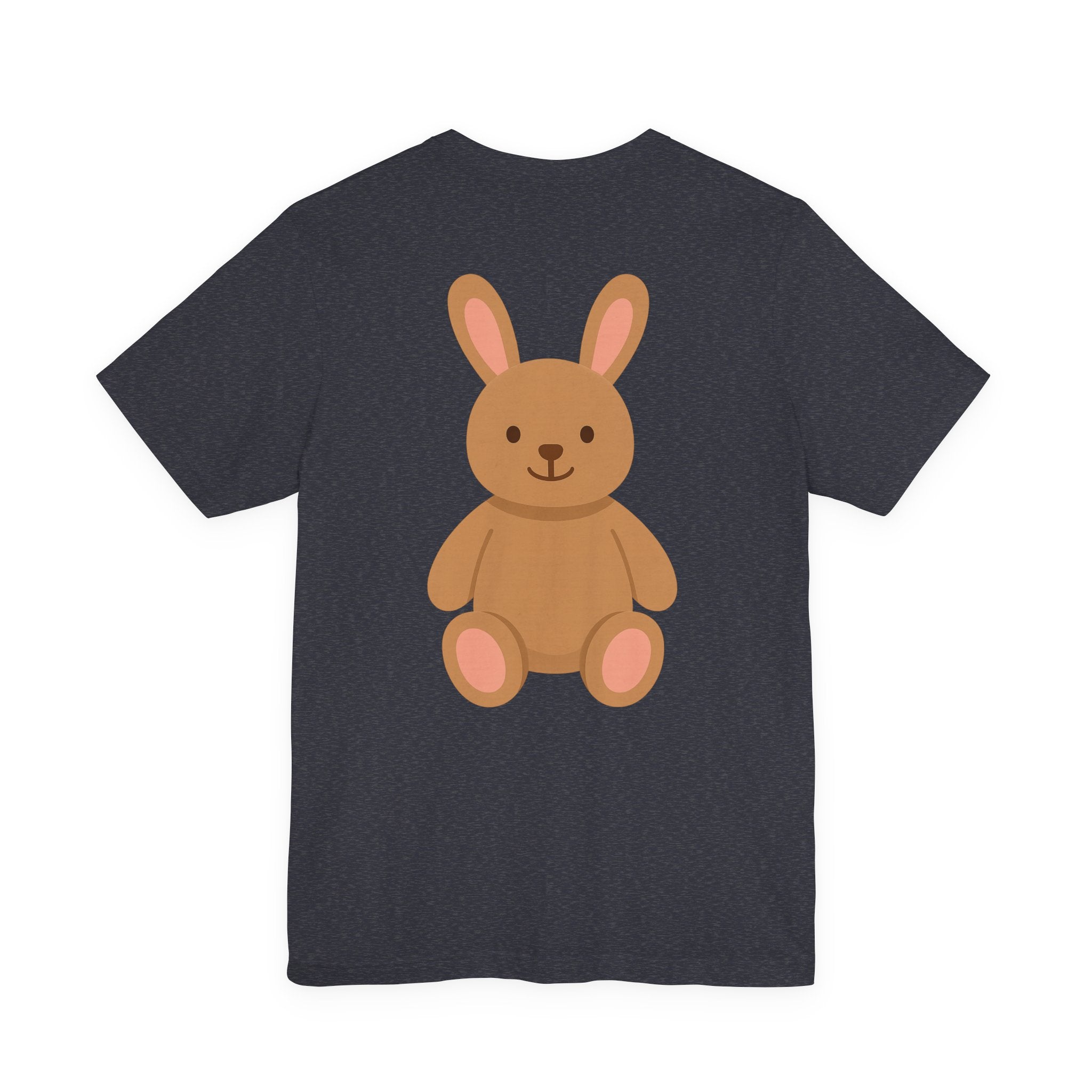 Cute Plush Animal Tee — Tiger & Bunny Graphic T-Shirt for Kids & Parents