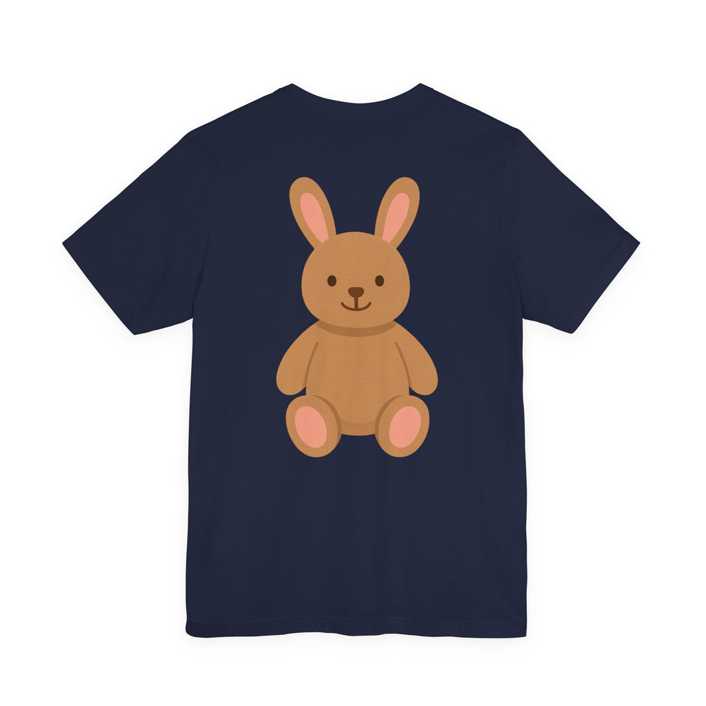 Cute Plush Animal Tee — Tiger & Bunny Graphic T-Shirt for Kids & Parents
